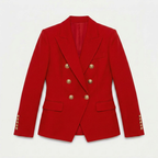 Rivaclo | Women's Structured Short Blazer – Fitted Design