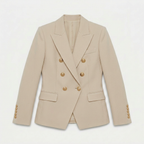 Rivaclo | Women's Structured Short Blazer – Fitted Design
