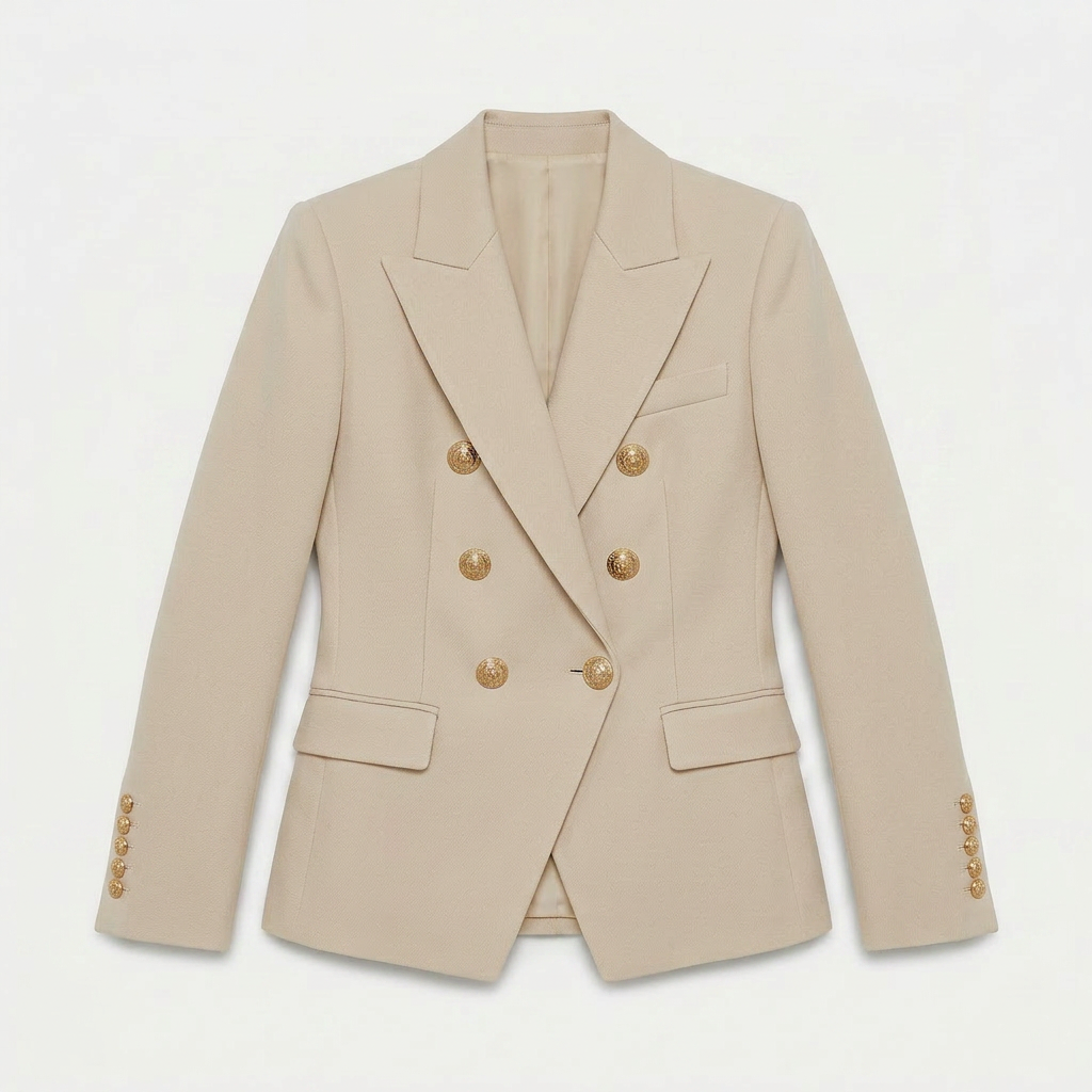 Rivaclo | Women's Structured Short Blazer – Fitted Design