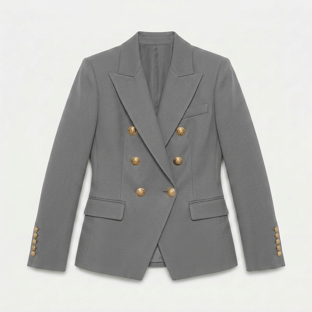 Rivaclo | Women's Structured Short Blazer – Fitted Design