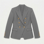 Rivaclo | Women's Structured Short Blazer – Fitted Design