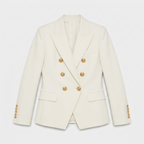 Rivaclo | Women's Structured Short Blazer – Fitted Design