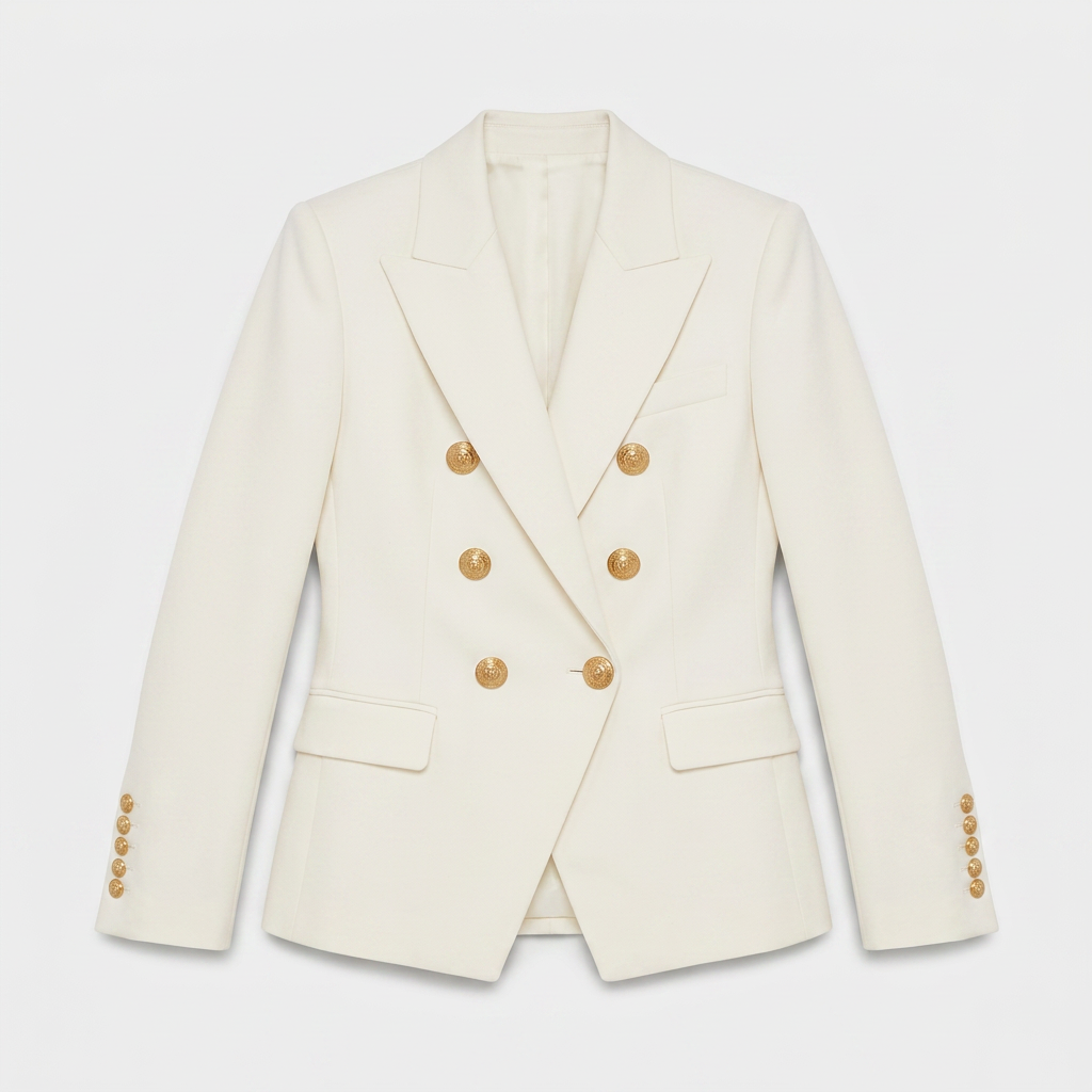 Rivaclo | Women's Structured Short Blazer – Fitted Design