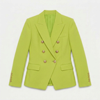 Rivaclo | Women's Structured Short Blazer – Fitted Design