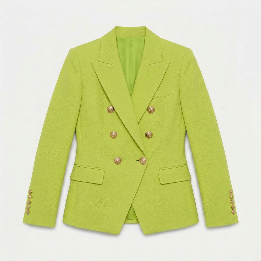 Rivaclo | Women's Structured Short Blazer – Fitted Design