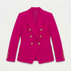 Rivaclo | Women's Structured Short Blazer – Fitted Design