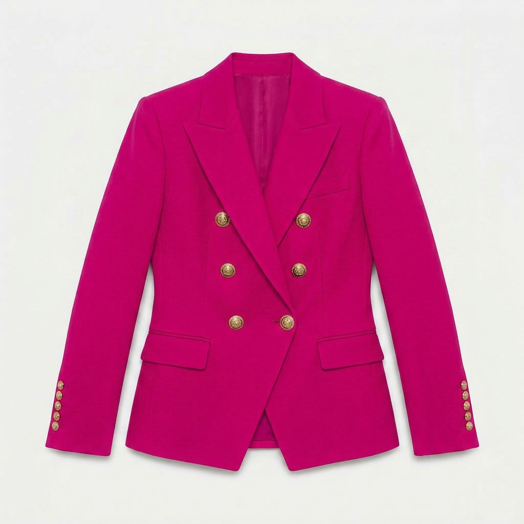 Rivaclo | Women's Structured Short Blazer – Fitted Design