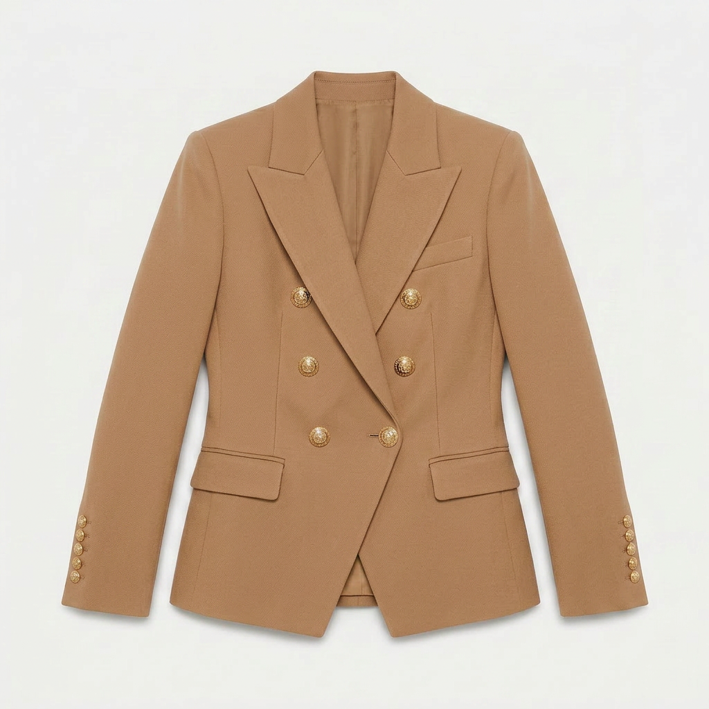 Rivaclo | Women's Structured Short Blazer – Fitted Design