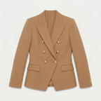 Rivaclo | Women's Structured Short Blazer – Fitted Design