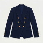 Rivaclo | Women's Structured Short Blazer – Fitted Design