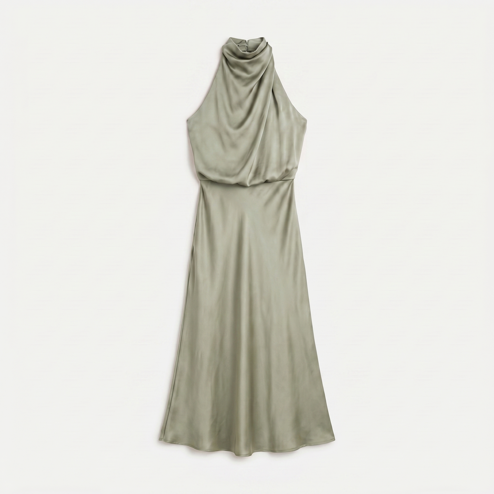 Rivaclo | Femme Robe Sans Manches Col Halter – Silhouette de Soirée Estivale