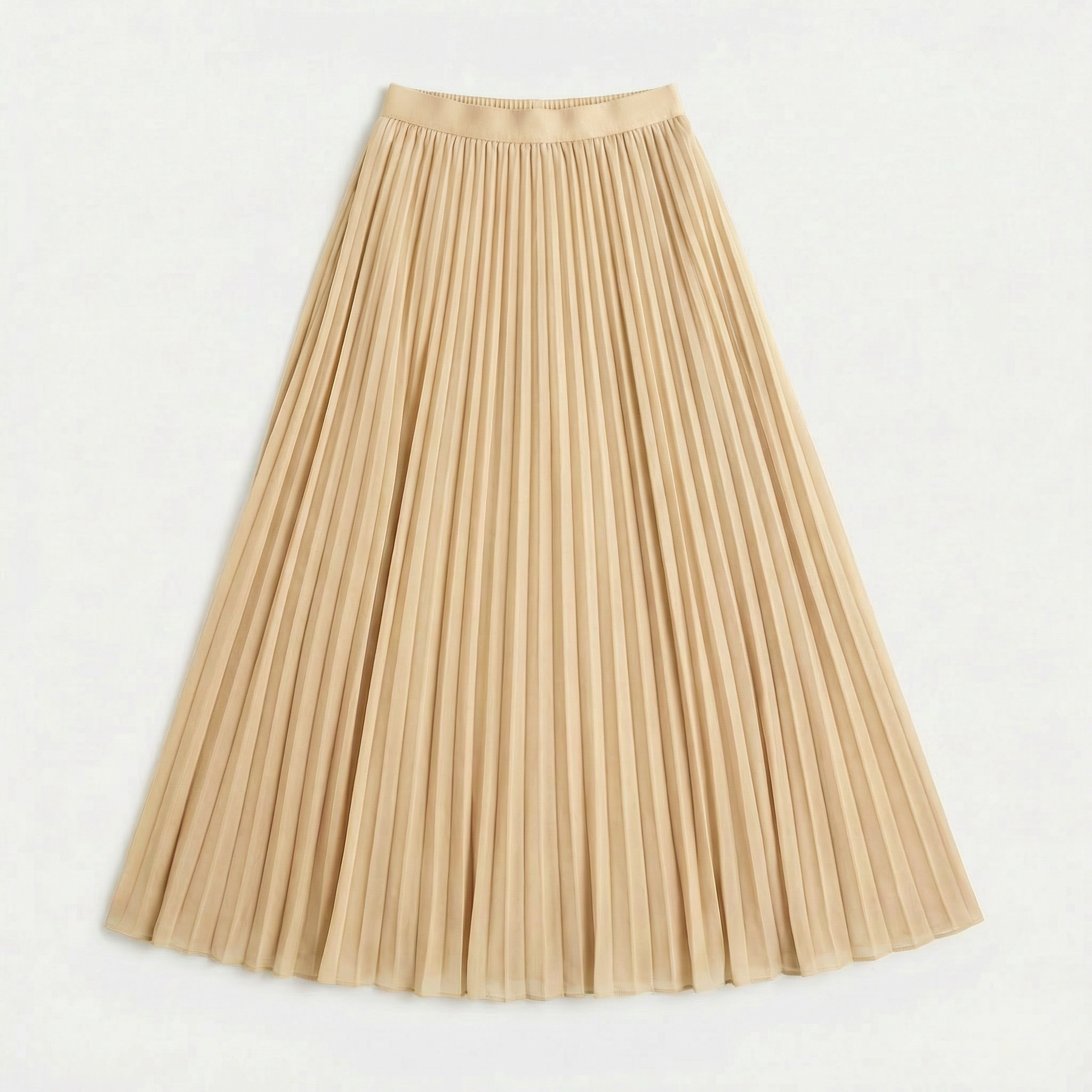 Rivaclo | Women's Pleated Midi Skirt – High Waist