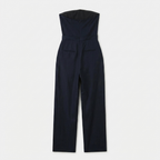 Rivaclo | Women's Loose Fit Strap Jumpsuit – Natural Flowing Drop