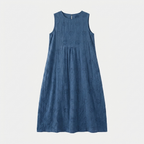 Rivaclo | Femme Robe Longue Imprimée – Forme Slim Définie