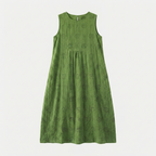 Rivaclo | Femme Robe Longue Imprimée – Forme Slim Définie