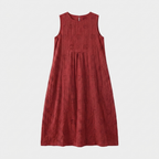 Rivaclo | Femme Robe Longue Imprimée – Forme Slim Définie