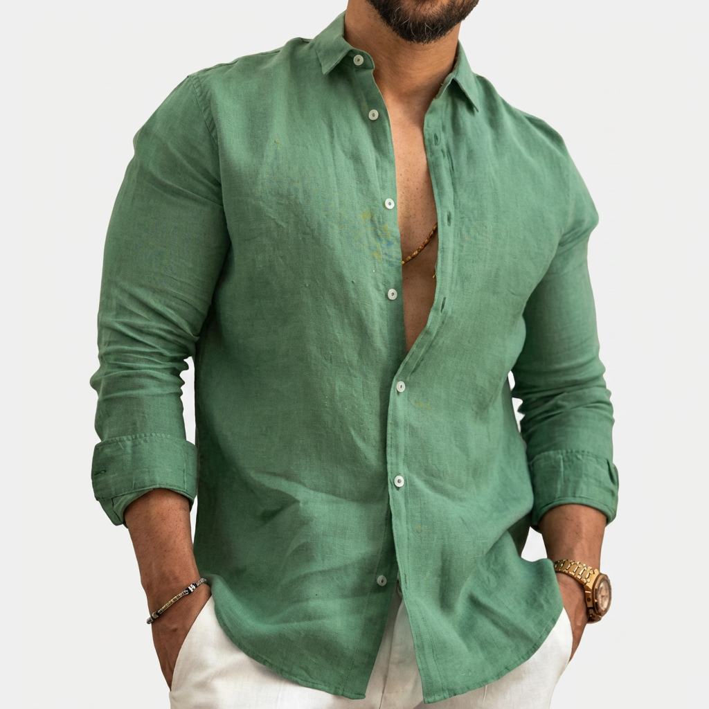 Rivaclo | Men's Casual Shirt – Clean Everyday Look