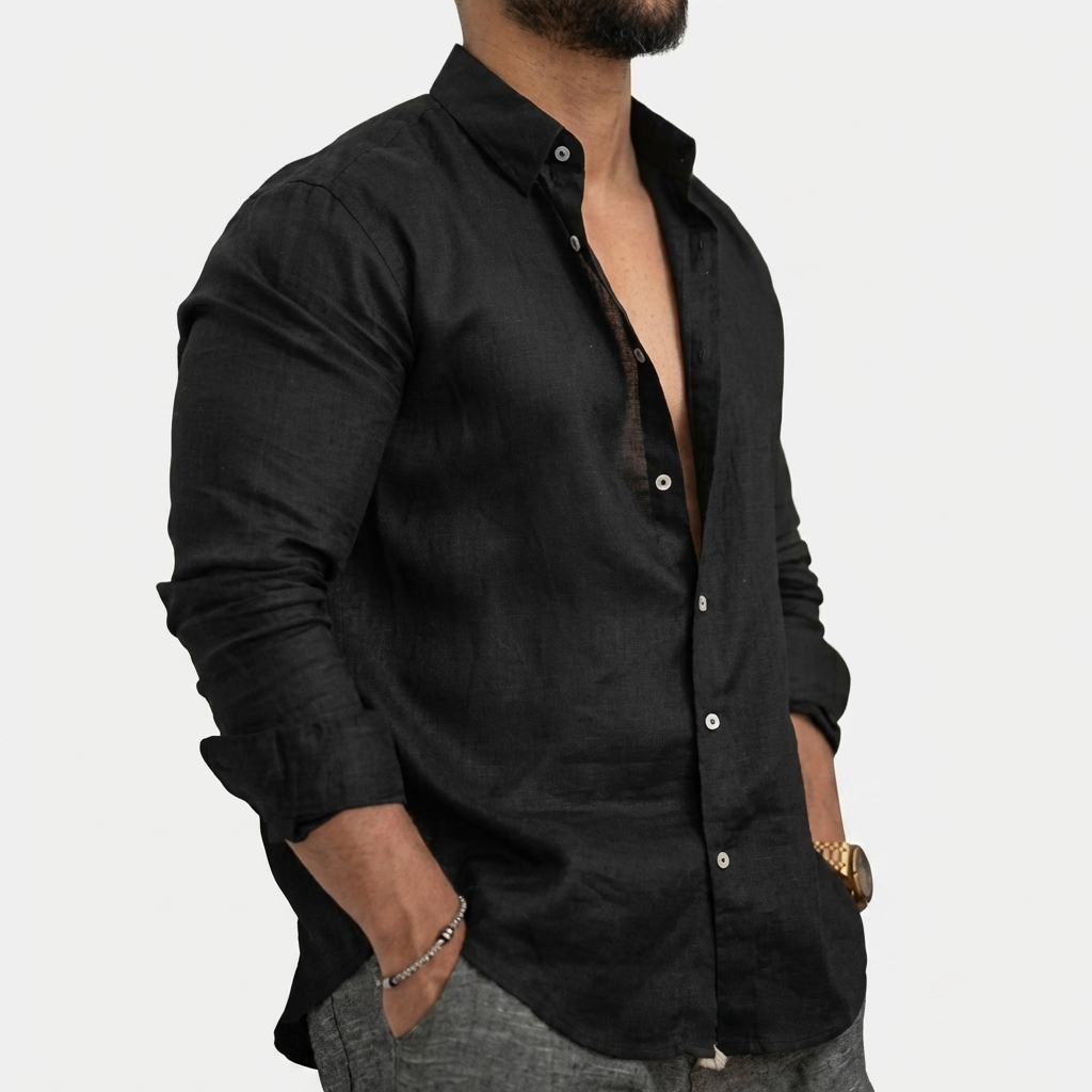 Rivaclo | Men's Casual Shirt – Clean Everyday Look