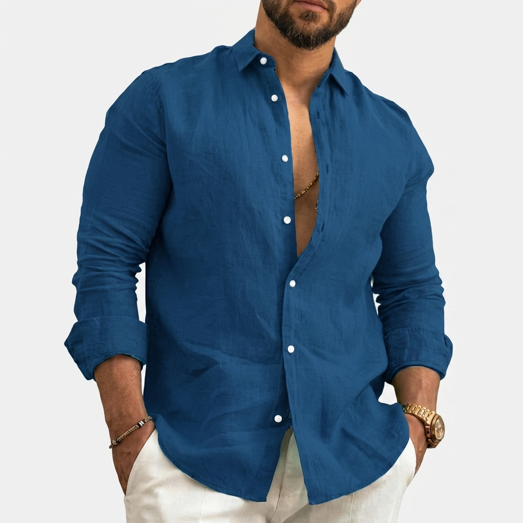 Rivaclo | Men's Casual Shirt – Clean Everyday Look