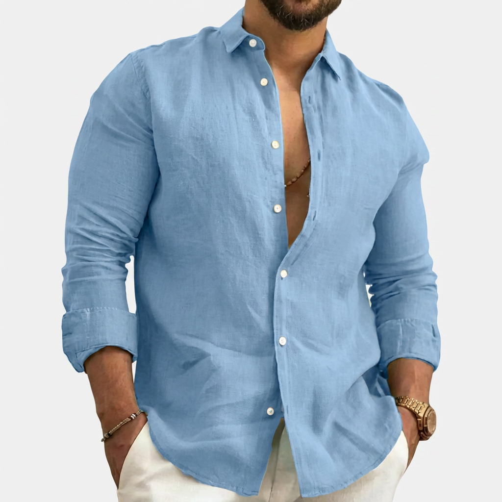 Rivaclo | Men's Casual Shirt – Clean Everyday Look