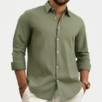 Rivaclo | Men's Casual Shirt – Clean Everyday Look
