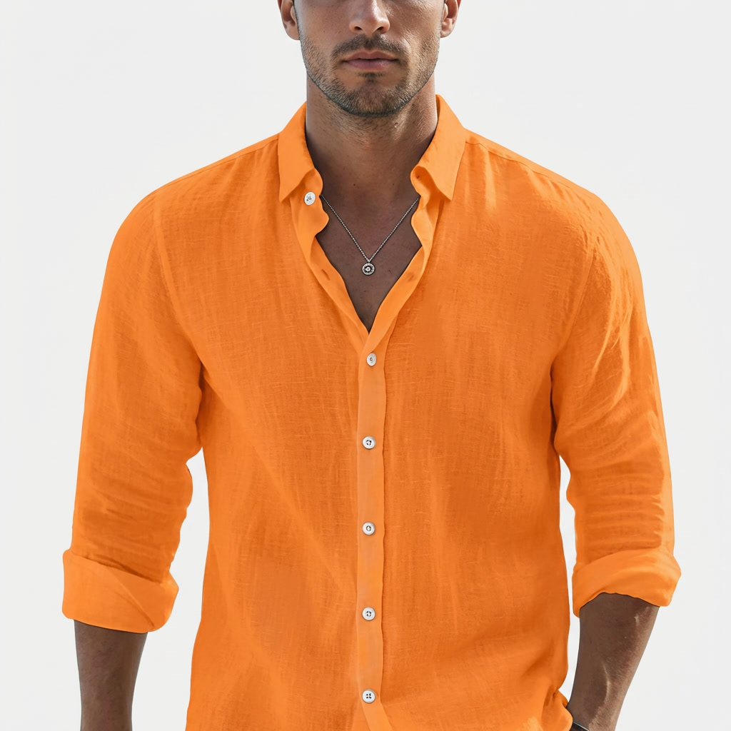 Rivaclo | Men's Casual Shirt – Clean Everyday Look