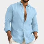 Rivaclo | Men's Casual Shirt – Clean Everyday Look
