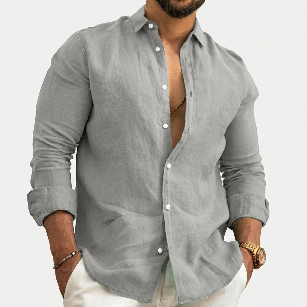 Rivaclo | Men's Casual Shirt – Clean Everyday Look