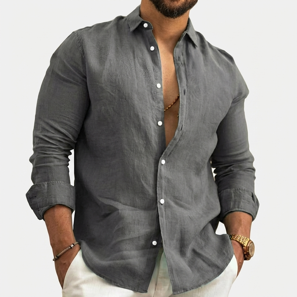 Rivaclo | Men's Casual Shirt – Clean Everyday Look