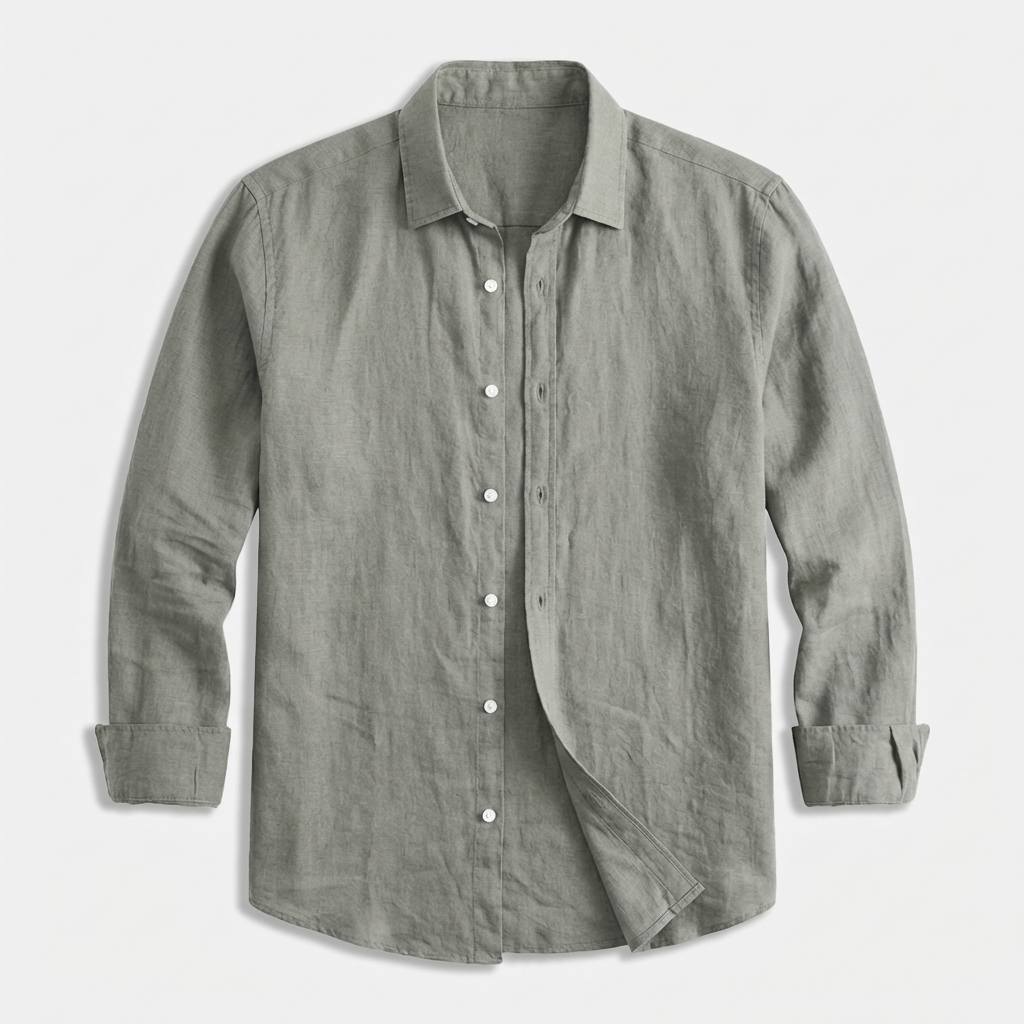 Rivaclo | Men's Casual Shirt – Clean Everyday Look