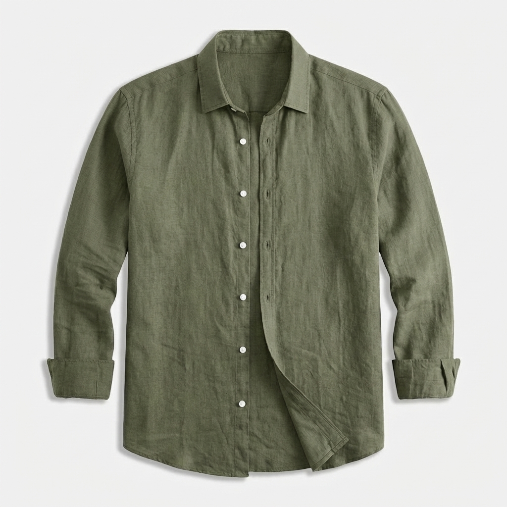 Rivaclo | Men's Casual Shirt – Clean Everyday Look