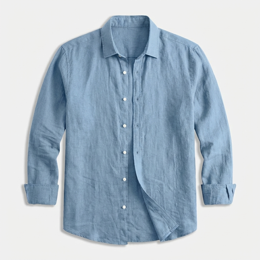 Rivaclo | Men's Casual Shirt – Clean Everyday Look