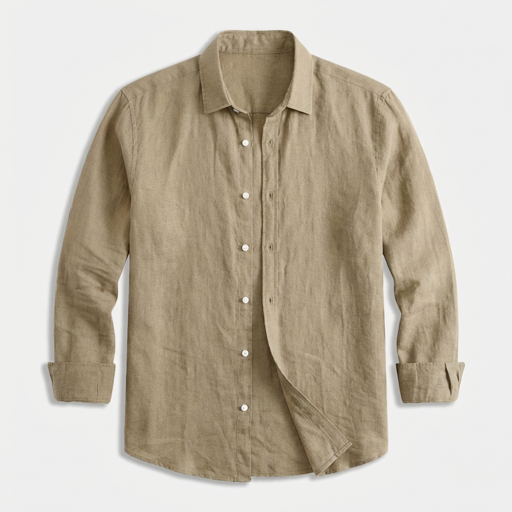 Rivaclo | Men's Casual Shirt – Clean Everyday Look