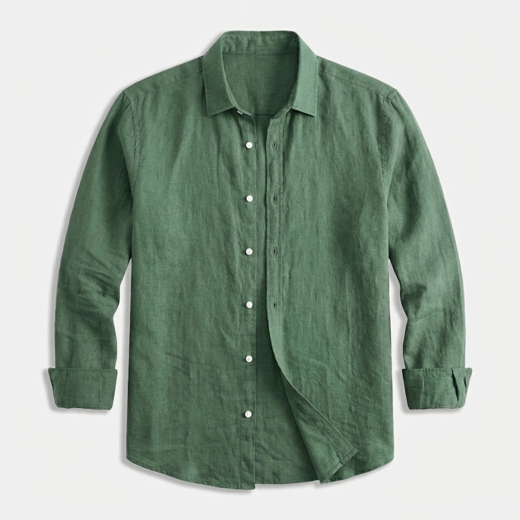 Rivaclo | Men's Casual Shirt – Clean Everyday Look