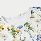 Rivaclo | Femme Robe Florale Col Rond – Midi