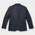 Rivaclo | Homme Blazer à Carreaux Manches Longues – Silhouette Professionnelle Nette