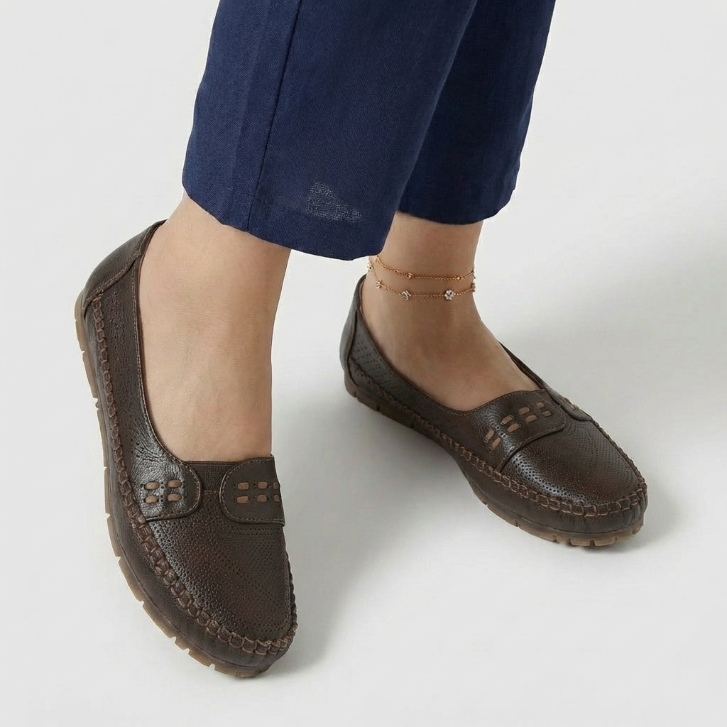 Rivaclo | Mocassins classiques à enfiler pour femmes – Style intemporel