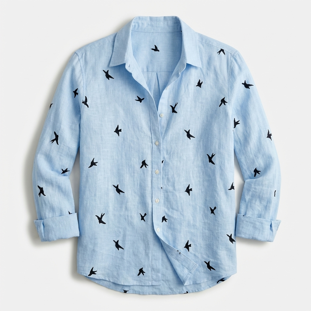 Rivaclo | Women's long-sleeve button-up shirt – Structured Look