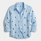 Rivaclo | Women's long-sleeve button-up shirt – Structured Look