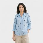 Rivaclo | Women's long-sleeve button-up shirt – Structured Look