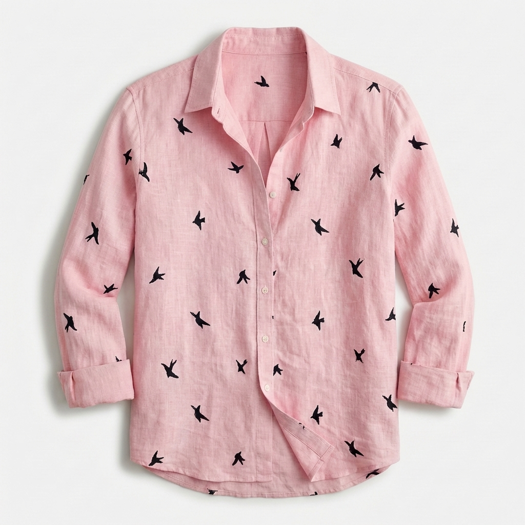 Rivaclo | Women's long-sleeve button-up shirt – Structured Look
