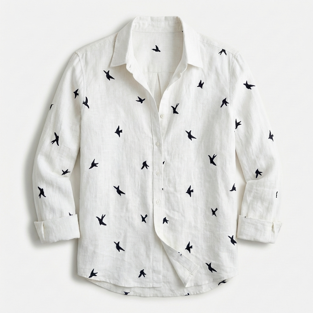 Rivaclo | Women's long-sleeve button-up shirt – Structured Look
