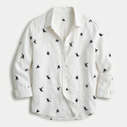 Rivaclo | Women's long-sleeve button-up shirt – Structured Look