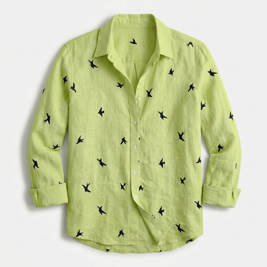 Rivaclo | Women's long-sleeve button-up shirt – Structured Look