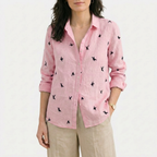 Rivaclo | Women's long-sleeve button-up shirt – Structured Look