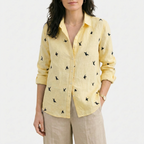 Rivaclo | Women's long-sleeve button-up shirt – Structured Look