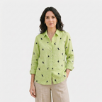 Rivaclo | Women's long-sleeve button-up shirt – Structured Look