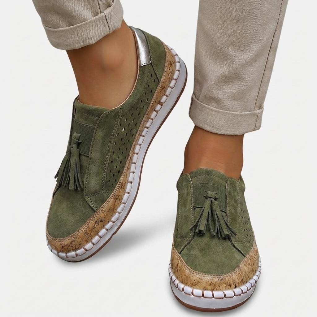 Rivaclo | Femmes chaussures en toile décontractées – Quotidien look