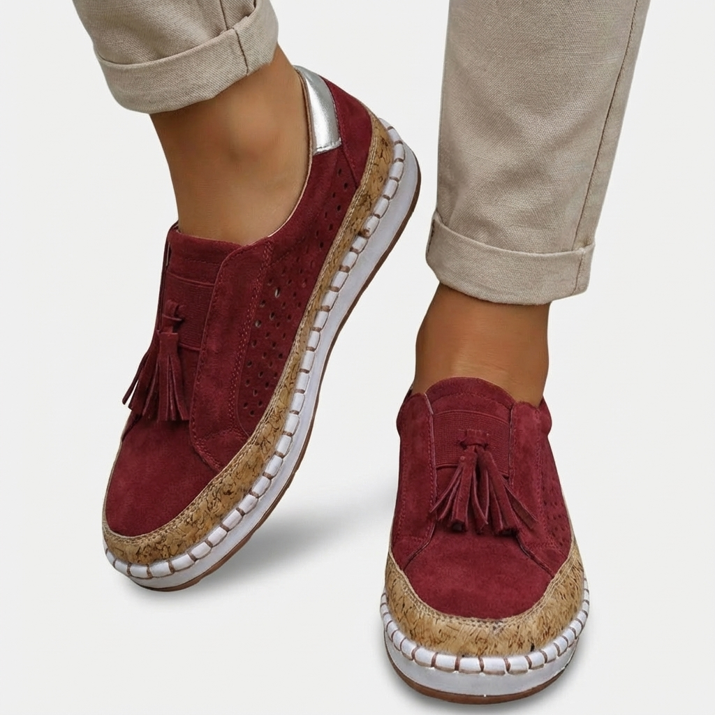 Rivaclo | Femmes chaussures en toile décontractées – Quotidien look