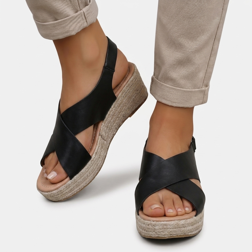 Rivaclo | Women's Open Strap Sandals – Everyday Look